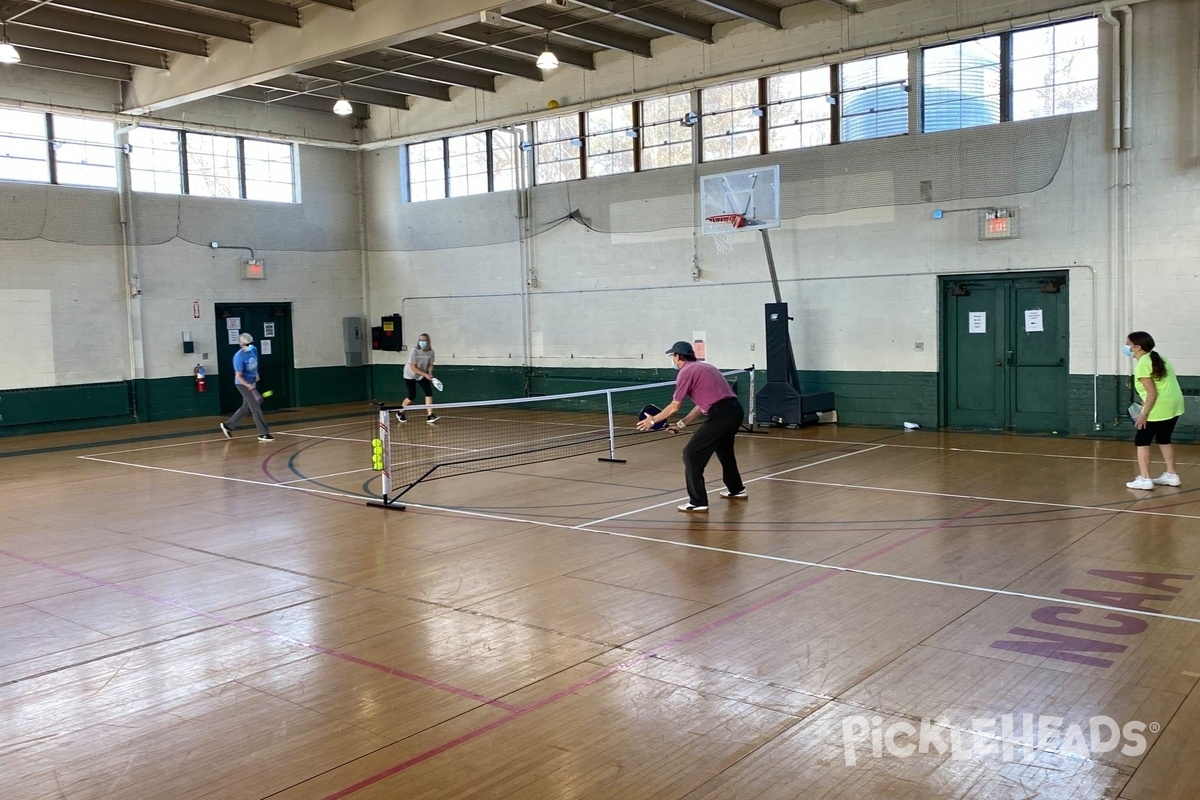 Photo of Pickleball at Peterborough Community Center